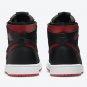 Men's Women's Air Jordan 1 High Zoom Comfort Black University Red CT0979 006
