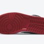 Men's Women's Air Jordan 1 Mid SE Utility White Black Gym Red DD9338 016