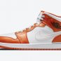 Men's Women's Air Jordan 1 Mid SE Electro Orange DM3531 800