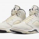 Men's Women's Air Jordan 5 Retro SE Sail FN7405 100