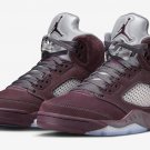 Men's Women's Air Jordan 5 Retro SE Burgundy 2023 DZ4131 600