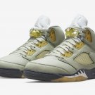 Men's Women's Air Jordan 5 Retro Jade Horizon DC7501 300