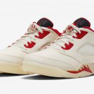 Men's Women's Air Jordan 5 Retro Low Chinese New Year 2021 DD2240 100