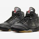 Men's Women's Off-White x Air Jordan 5 SP Sail DH8565 100