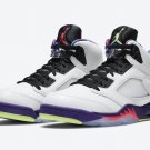 Men's Women's Air Jordan 5 Retro Alternate Bel-Air DB3335 100
