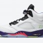 Men's Women's Air Jordan 5 Retro Alternate Bel-Air DB3335 100