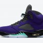 Men's Women's Air Jordan 5 Retro Alternate Grape 136027 500