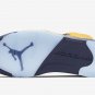 Men's Women's Air Jordan 5 Retro SP Michigan CQ9541 704