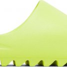Men's Women's Yeezy Slide Glow Green 2022 HQ6447