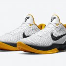 Zoom Kobe 6 Protro White Del Sol 2021 CW2190 100