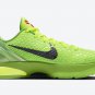 Zoom Kobe 6 Protro Grinch 2020 CW2190 300