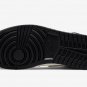 Air Jordan 1 Mid SE Satin Smoke Grey 852542 011