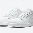 Air Jordan 1 Low Triple White 553558 130