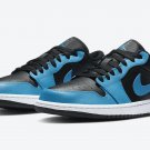 Air Jordan 1 Low Laser Blue 553558 410