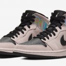 Air Jordan 1 Mid Iridescent BQ6472 602