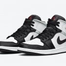Air Jordan 1 Mid SE Red Black Toe 852542 100