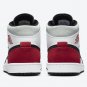 Air Jordan 1 Mid SE Red Black Toe 852542 100