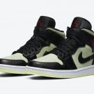 Air Jordan 1 Mid SE Black Barely Volt CV5276 003