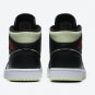 Air Jordan 1 Mid SE Black Barely Volt CV5276 003