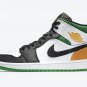 Air Jordan 1 Mid SE Oakland 852542 101
