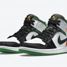 Air Jordan 1 Mid SE Oakland 852542 101