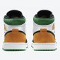 Air Jordan 1 Mid SE Oakland 852542 101