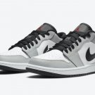 Air Jordan 1 Low Light Smoke Grey 553558 030