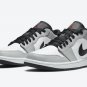 Air Jordan 1 Low Light Smoke Grey 553558 030