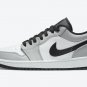 Air Jordan 1 Low Light Smoke Grey 553558 030