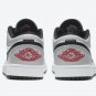 Air Jordan 1 Low Light Smoke Grey 553558 030