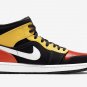 Air Jordan 1 Mid SE Amarillo 852542 087