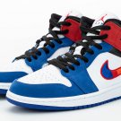 Air Jordan 1 Mid Multicolored Swoosh 852542 146
