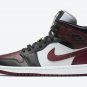 Air Jordan 1 Mid SE Gold Pendants CZ4385 016