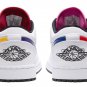 Air Jordan 1 Low Multi-Color Swoosh CW7009 100