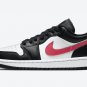 Air Jordan 1 Low Siren Red DC0774 004