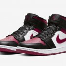 Air Jordan 1 Mid Noble Red 554724 066