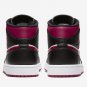Air Jordan 1 Mid Noble Red 554724 066