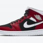 Air Jordan 1 Mid Gym Red Black BQ6472 601