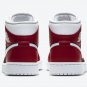Air Jordan 1 Mid Gym Red Black BQ6472 601