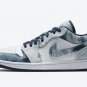 Air Jordan 1 Low SE Washed Denim CZ8455 100