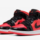 Air Jordan 1 Mid Hot Punch BQ6472 600