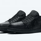 Air Jordan 1 Low Triple Black 553558 091