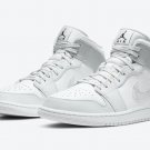 Air Jordan 1 Mid Swoosh Logo - Grey Camo DC9035 100