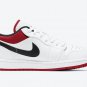 Air Jordan 1 Low White University Red 553558 118