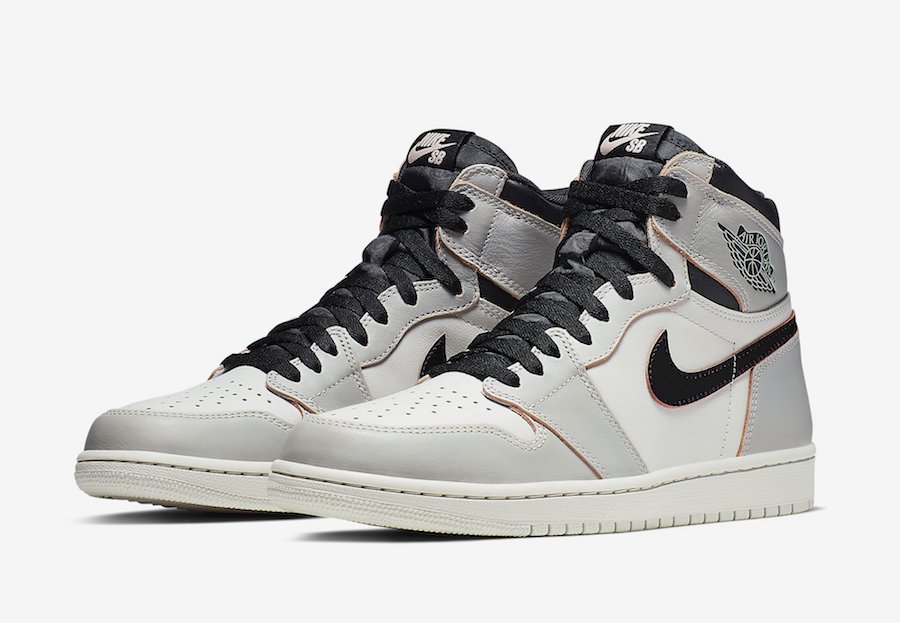 Air Jordan 1 Retro High SB NYC to Paris CD6578 006