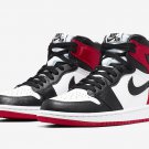 Air Jordan 1 Retro High Satin Black Toe CD0461 016
