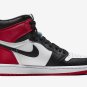 Air Jordan 1 Retro High Satin Black Toe CD0461 016