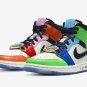 Melody Ehsani x Wmns Air Jordan 1 Mid Fearless CQ7629 100