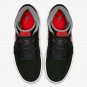 Air Jordan 1 Mid Black Grey 554724 060