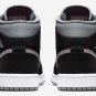 Air Jordan 1 Mid Black Grey 554724 060